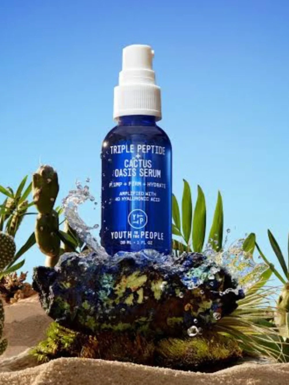 Youth To The People Triple Peptide + Cactus Serum - 1 Fl Oz